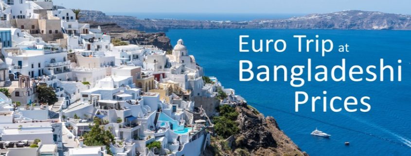 Affordable Euro Trip