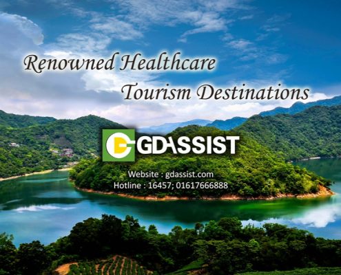 gd assist healthcare tourism destinations