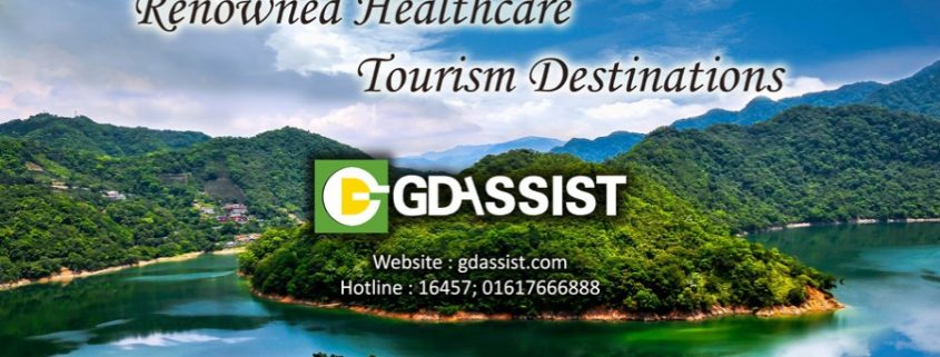 gd assist healthcare tourism destinations