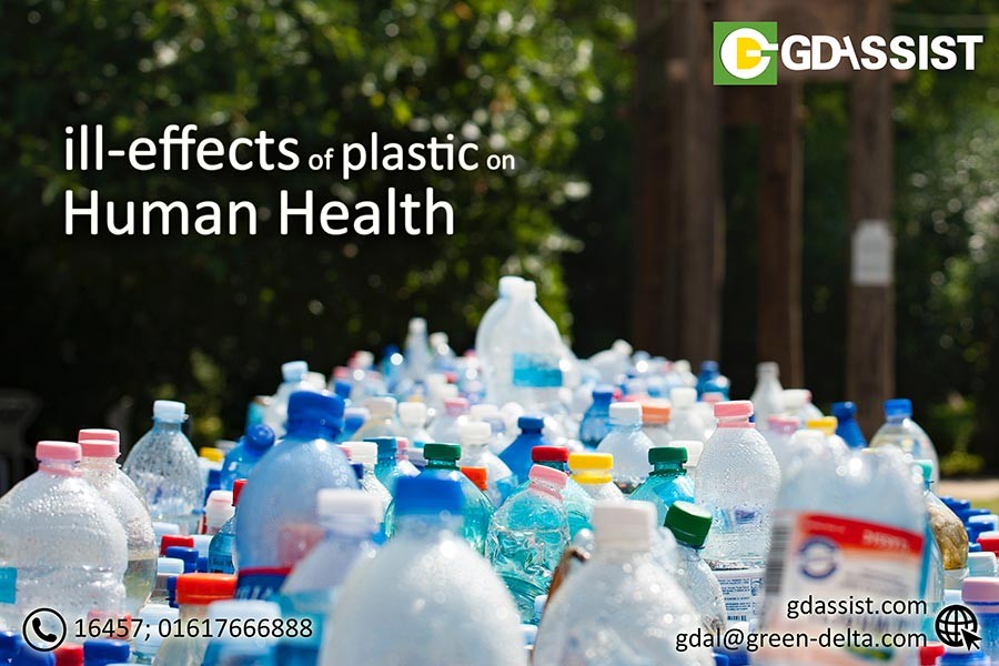 harmful effects of plastic on humans