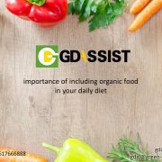 The importance of including organic food in your daily diet