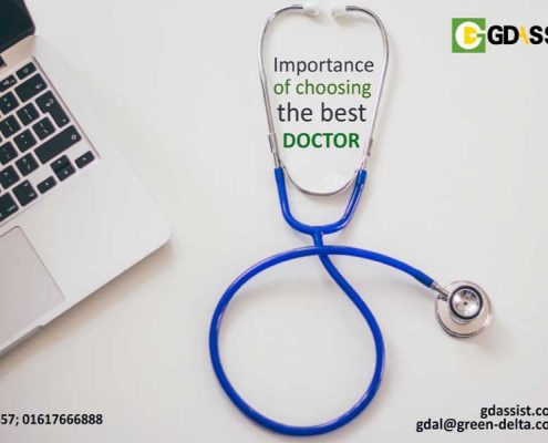 importance of choosing the right doctor