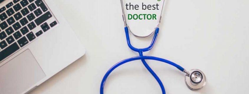 importance of choosing the right doctor